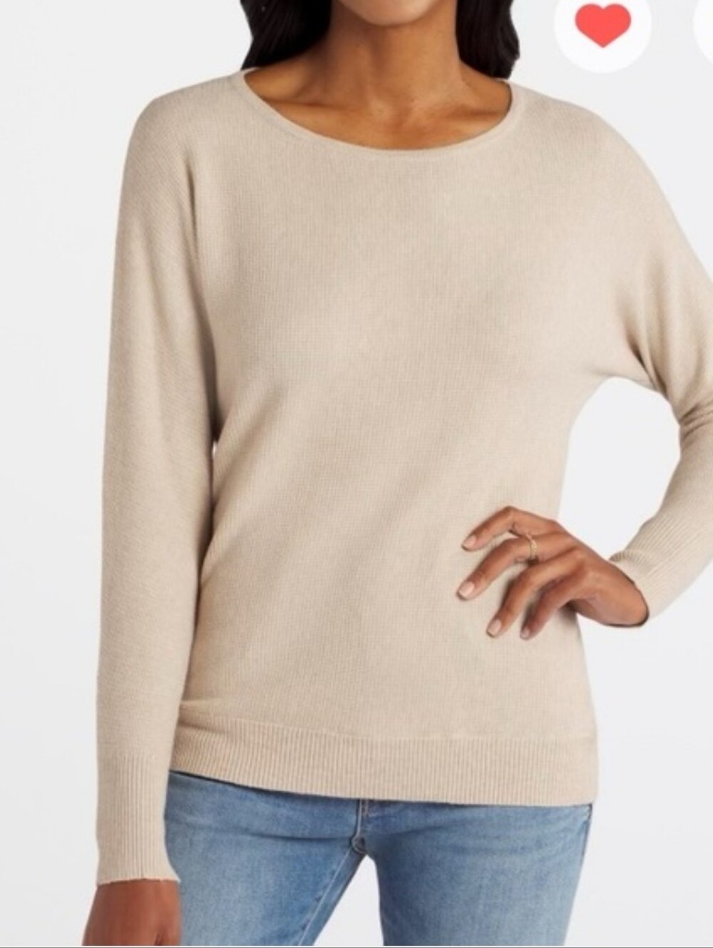Pink Clover Leshan Thermal Pullover - S